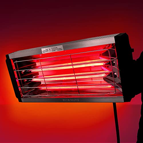 Mfuzop Portable Infrared Paint Curing Lamp 2000W Shortwave Infrared Paint Dryer With 0-90 Timer For Car Body Repair Paint Curing Systems & Body Repair Tool #TOP1