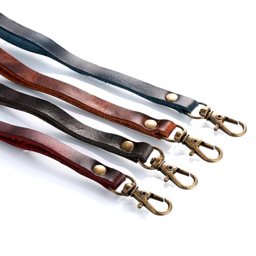 Étui en cuir véritable Galaxy S22 Plus marron : la protection rétro chic - 4