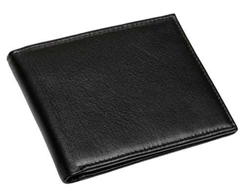 Slim RFID Wallet For Men - Stop Identity Theft, Excellent Credit Card Protector. Made From 100% Pure Leather Tested to Last A Lifetime.