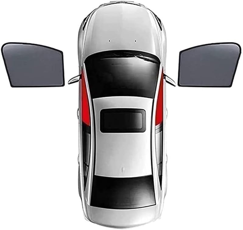 Parasoles para Mazda EZ-6 solucionan el calor interior en ventanas delanteras