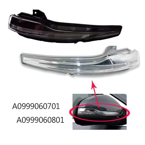 Intermitente espejo retrovisor Benz W205 W213 W222 repuesto OEM A0999060801 2