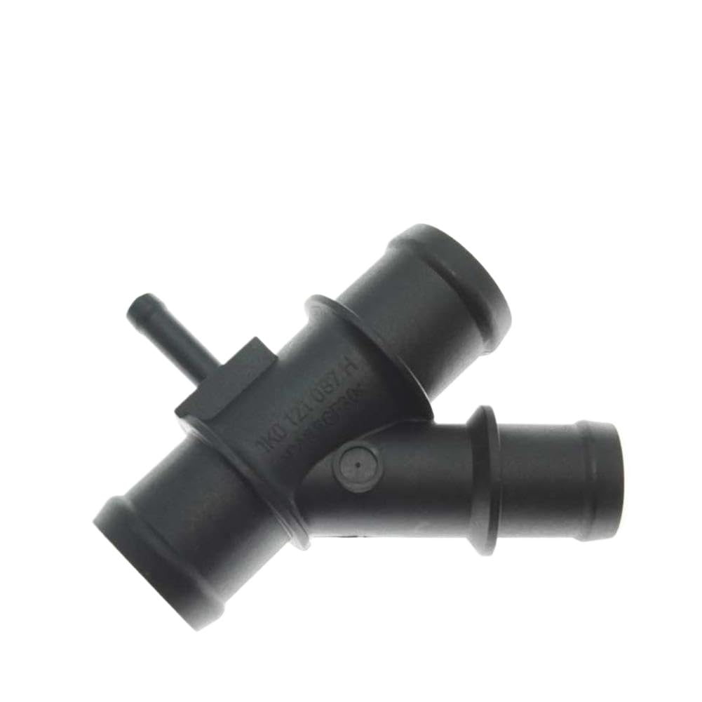 Engine Radiator Coolant Hose Connector 1K0 121 087 H 1K0 121 087H 1K0121087H Compatible with A3 TT Leon
