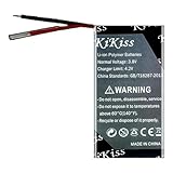 Batterie haute performance compatible avec iBasso DX170, lithium-polym�re 0 cycle, batterie polym�re de rechange avec kit d'outils