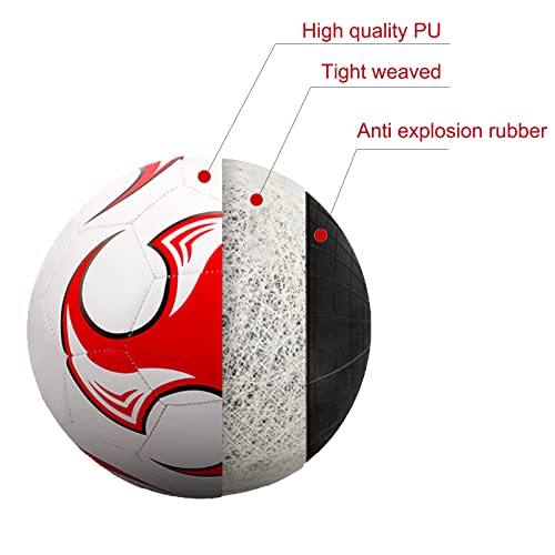 SPDTECH Tornado Soccer Ball