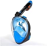 snorkeling full face mask ★The perfect snorkeling combo for your next adventure! Simple to use, reliable, and comfortable. This is one of the most affordable and fantastic water sports gear items you can own.