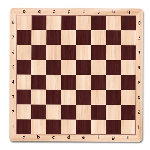 Chess Board Only 20" & 0.042" Super Thiness Mousepad Material
