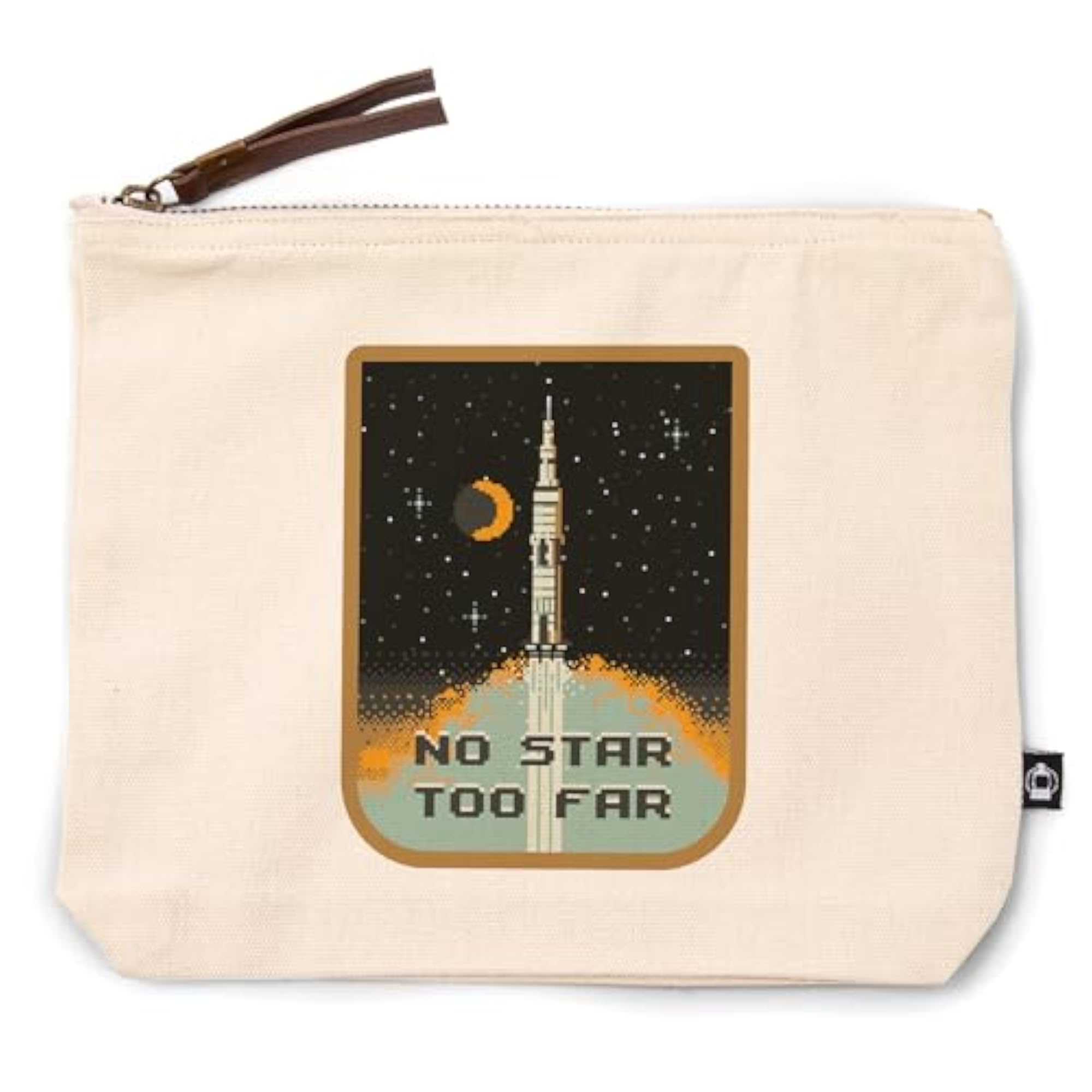 8-Bit Space Collection Space Shuttle Travel Accessory Go Bag