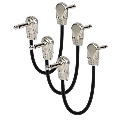 Câble de pédale de guitare Generisch 15 cm à coude 90 degrés