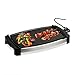 Produktbild Relaxdays Tischgrill elektrisch, Temperaturregler, BBQ Elektrogrill, 2000 Watt, große Grillfläche 45 x 30 cm, schwarz