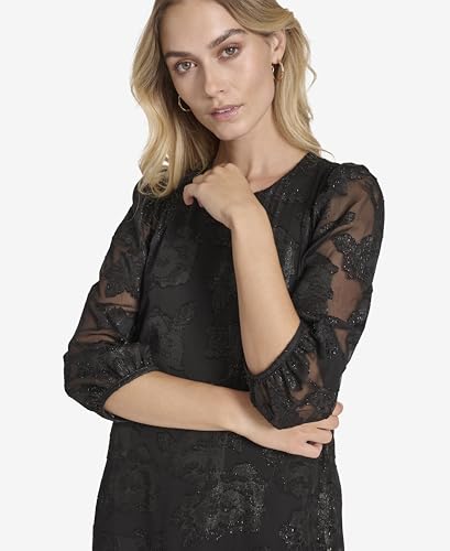 Calvin Klein Women's Work Holiday Shift Dress3