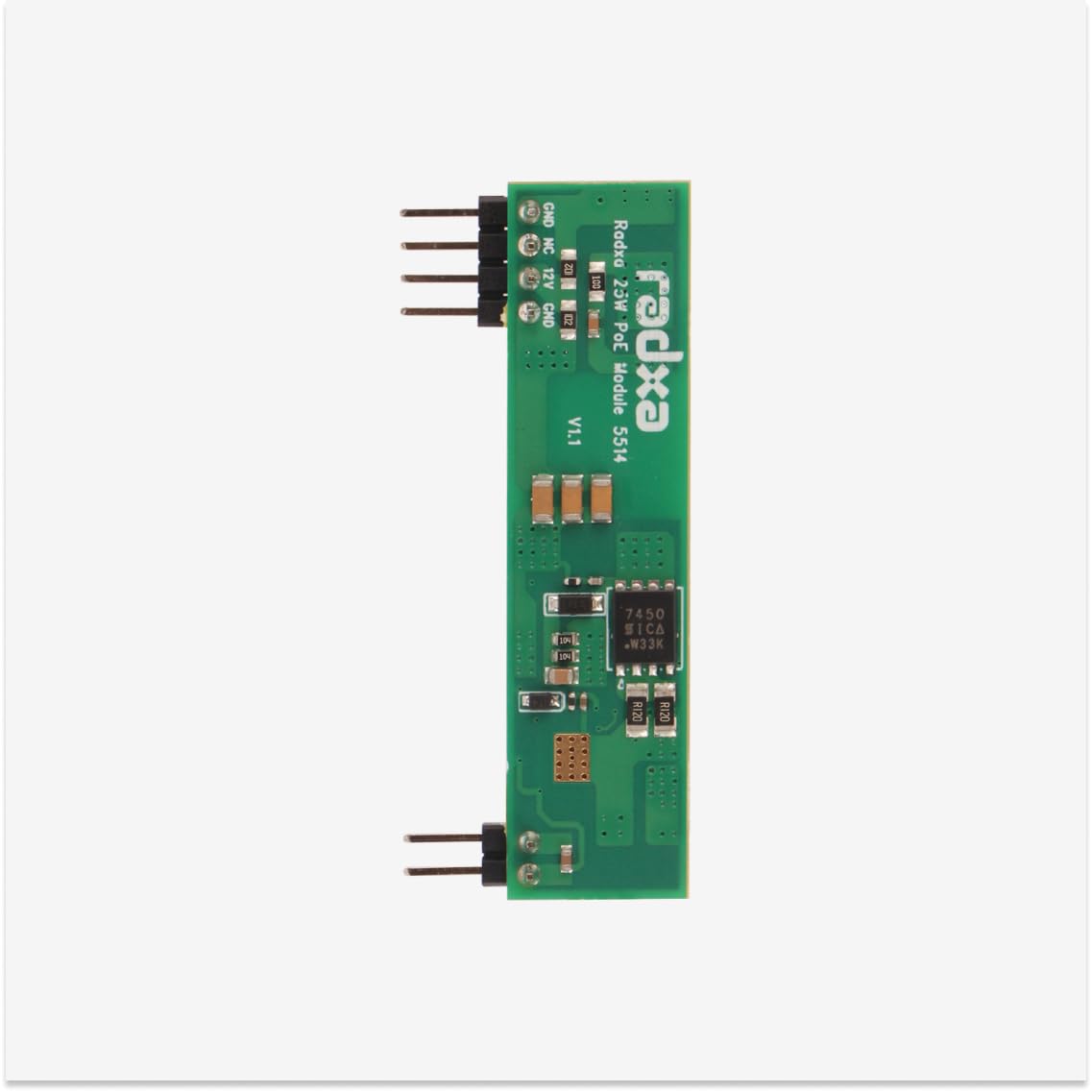 Radxa Modulo PoE+ da 25 W 5514, compatibile con SBC Rock