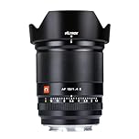 VILTROX 13mm F1.4 f/1.4 Auto Focus E Mount Lens Ultra Wide Angle APS-C Large Aperture Eye Focus Prime Lens for Sony E-Mount A6500 A6400 A6300 A6000 A7RⅣ A7RⅢ A7Ⅲ A7RⅡ A7Ⅱ A7S A7R A7 A9 A9II