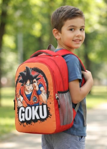 Image of 30L School Bag Plush Backpack, Cartoon Print Backpack, Preschool Bags for Boys & Girls (3-7 Years) for Nursery to 2nd Class Kids - Lightweight, Padded Straps