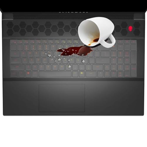 Protector de teclado ultradelgado para Alienware M18 R1 y R2 miniatura 7