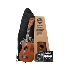 KALA LTP-S – Kit d’apprentissage Ukulele soprano - Les Beatles, Paul McCartney, John Lennon, RIngo Starr, George Harrison