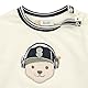 Steiff T-Shirt Langarm EU Größe 56 Eggnog, Jungen Langarm-Shirt, Longsleeve für Babys, Sweatshirt langärmelig, Baby-Oberteil, ideales Basic Shirt, bequem und weich, waschmaschinenfest