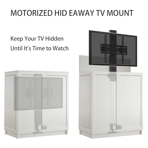 Elevador de TV motorizado con control remoto 14"-60" miniatura 2
