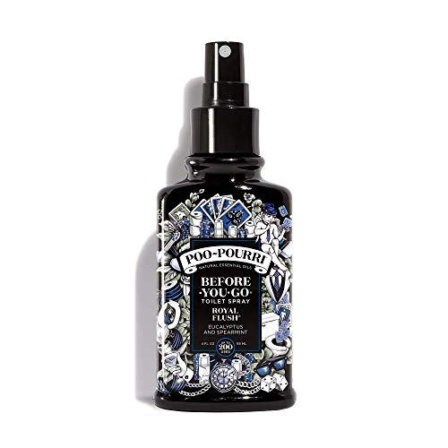 Image of Poo-Pourri Before-You-go Toilet Spray, Royal Flush Scent, 4 Fl Oz