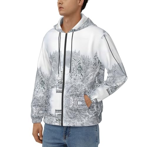 Pull à capuche décontracté pour vos week-ends et sorties urbaines