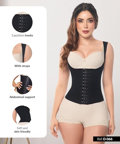 Image of Forma Tu Cuerpo Waist Trainer for Women, Fajas Colombianas, Hourglass Shape Faja Body Shaper, Waist Cincher for Women
