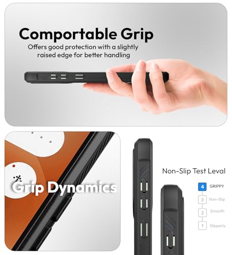 Image of KAPAVER Cyber-i Edition Back Cover Case for Nothing Phone 4a Pro | Nothing Phone 4a Pro Back Cover (Cyber-i-Black)