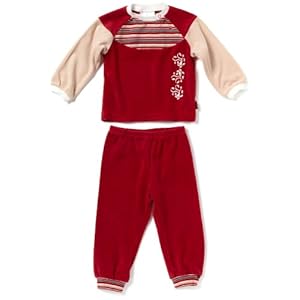 Sterntaler Baby – Meisje Homedress Gr. 86 rood