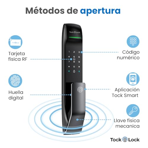 Opiniones y reviews de Cerraduras digitalizadas para máxima seguridad que puedes comprar esta semana. 5 Imagen adicional