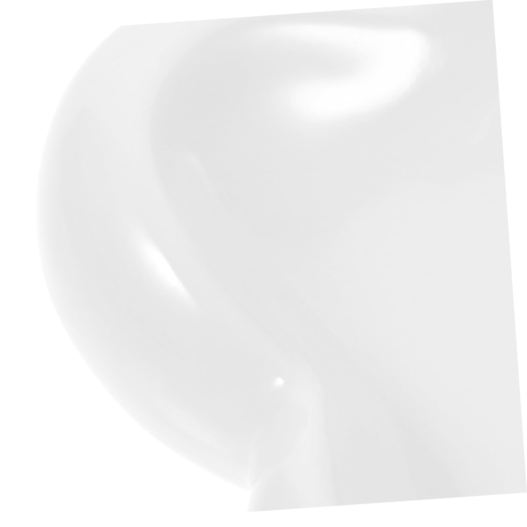 Jabonera de Porcelana en Forma de Nube de Color Claro para Baño