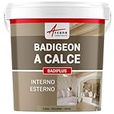 Photo Gallery arcane industries calce a pennello per muri interni e facciate esterne - badiplus - 2,5 kg (fino a 12,5 m²) palermo - beige Photo Gallery arcane industries calce a pennello per muri interni e facciate esterne - badiplus - 2,5 kg (fino a 12,5 m²) palermo - beige