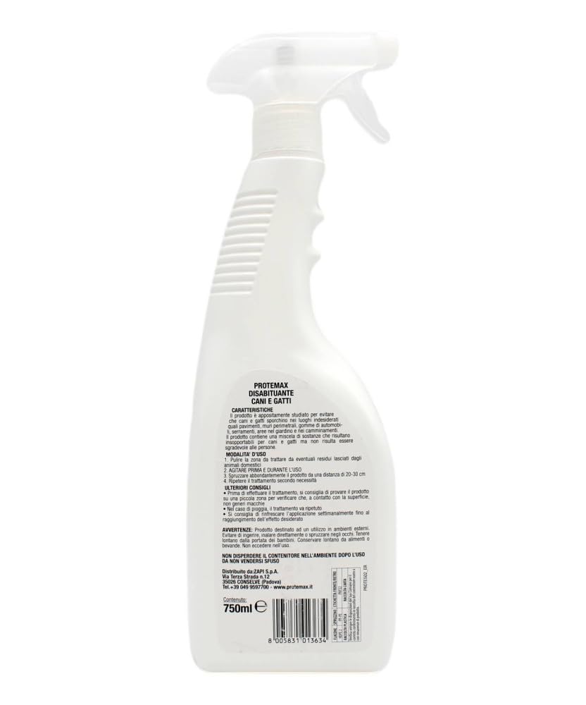 PROTEMAX DISABITUANTE Cani E Gatti 750ml