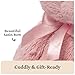 Baby GUND My First Teddy Bear, Ultra Soft Animal Plush Toy for Babies and Newborns, Pink, 10”
