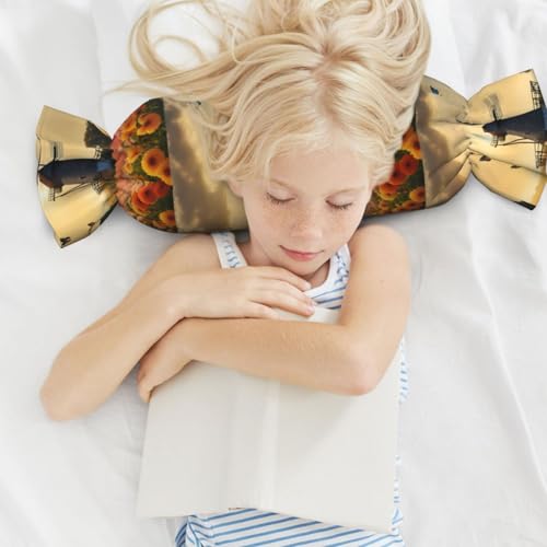 Almohada espuma viscoelástica tamaño único negra miniatura 6