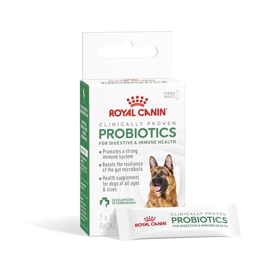 Royal Canin Probiotics for Dogs Digestive and Immune Health Powder Supplement for Dogs of All Ages, 7 Count