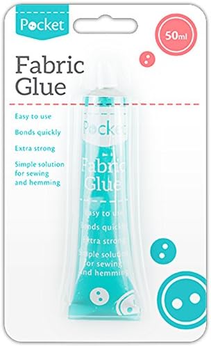 50ml Extra Strong Quick Bond Fabric Glue Washable Textile Clothing Hemming Repair Adhesive