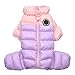 Puppia Ultralight Pastel Jumpsuit - Pink - XXL