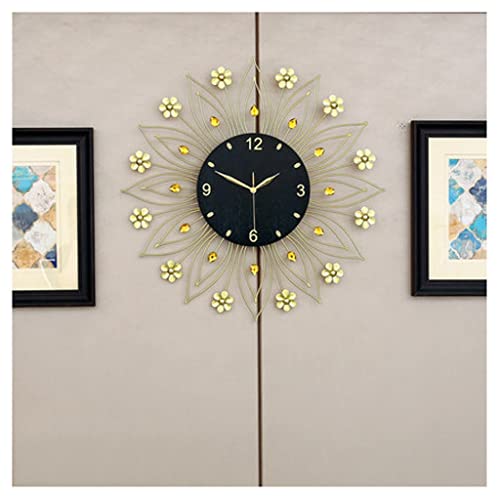 Horloge murale de bureau TUSUOD silencieuse et moderne pour mur - 2
