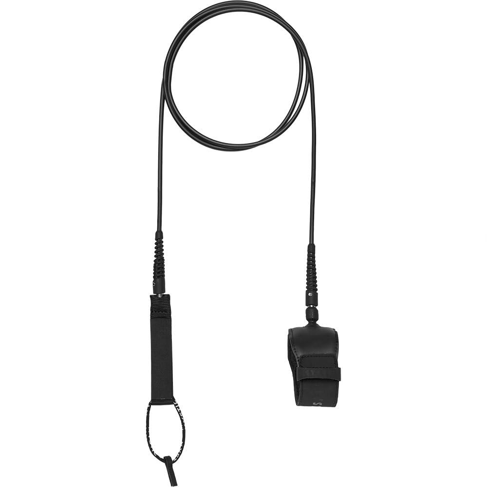 Mystic 2023 Surfboard Leash Pro 35009.230451 - Black Leash Size - 6ft