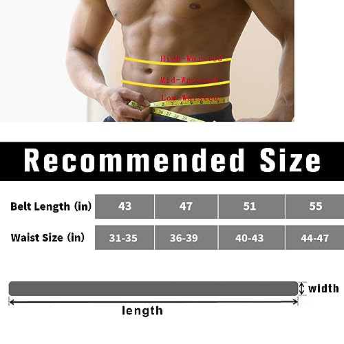 Cintura in tela con anello a D, unisex Anello nero...