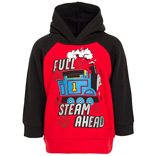 THOMAS & FRIENDS the Train Infant Baby Boys Fleece Pullover Hoodie Red 18-24 Months