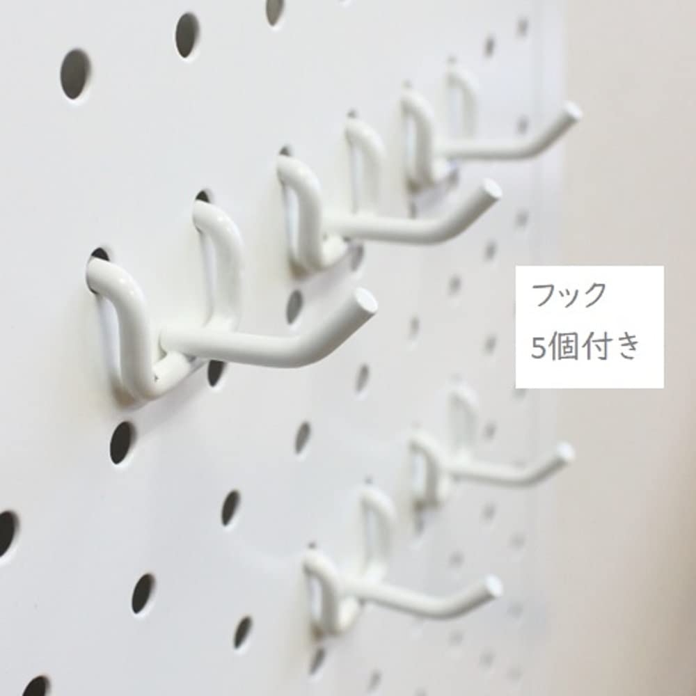 Amazon｜ステラNEXT 卓上突っ張りパンチングパネルW600 14-WHITE (白