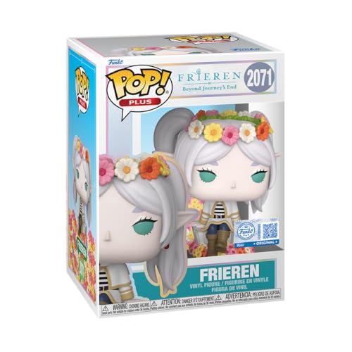 Funko Frieren with Flower Crown Pop! Plus Exclusive Vinyl Figure 2071