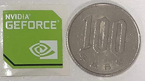 Amazon | nvidia geforce gtx ミドリタイプ ステッカー エンブレム