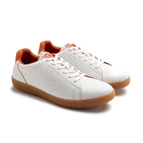 Image of hummel Classic Pinnacle Casual Sneaker for Women Lightweight Breathable with Enhanced Comfort Cushioned Insole and Slip-Resistant Work and Play Casual Shoes