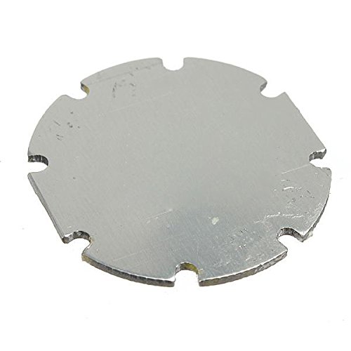 Kqcibz 3W COB High Power Super Bright Light Lamp Bead LED Chip Warm White Light