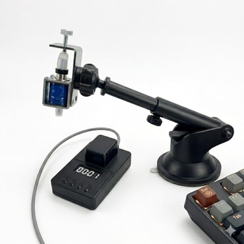 Appareil de frappe automatique pour touche de clavier gaming et simulateur de présence