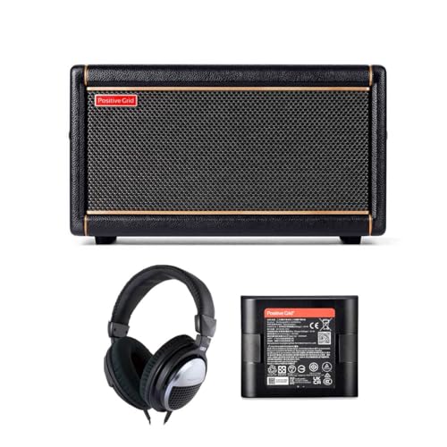 Positive Grid Spark2 �w�b�h�z������p�o�b�e���[ �Z�b�g Black �M�^�[�A���v �x�[�X �G���A�R�Ή� 50W �|�W�e�B�u�O���b�h