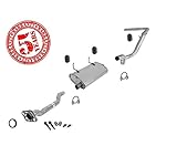 With 126 Inch Wheel Base Muffler Exhaust Pipe for Ford Ranger 3.0 4.0 Only 98-03