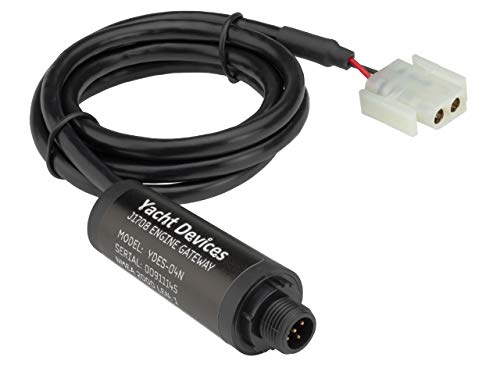 Yacht Devices YDES-04 J1708 Motor Interface für NMEA 2000 oder Seatalk NG (NMEA2000 Micro)