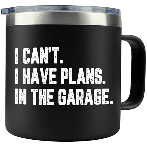 Garage Plans Mug