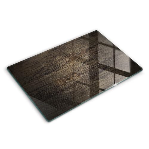 Plaque protection induction 80x52cm grand format cuisson bois Kora - 2